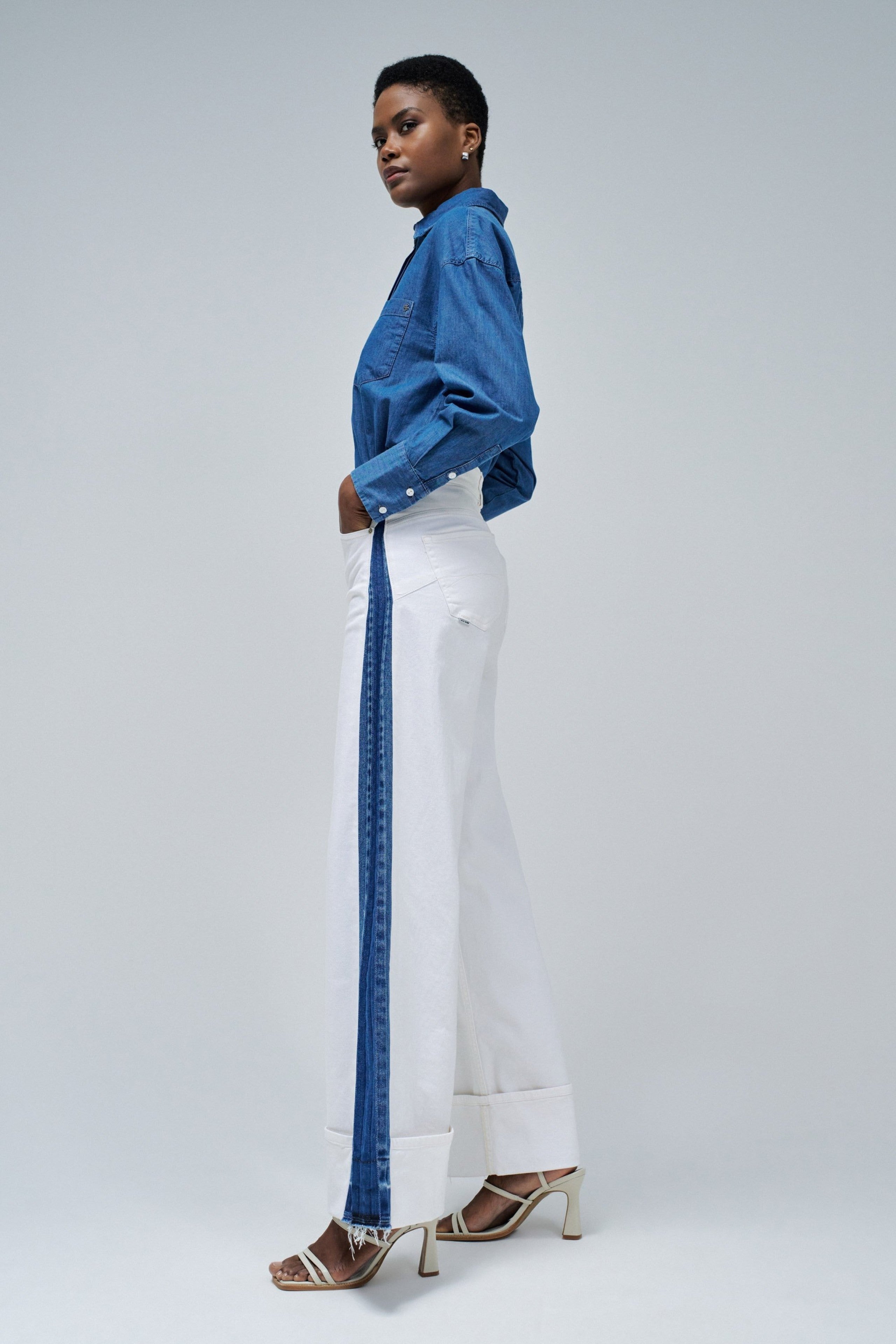 Jeans Bicolore 21010635