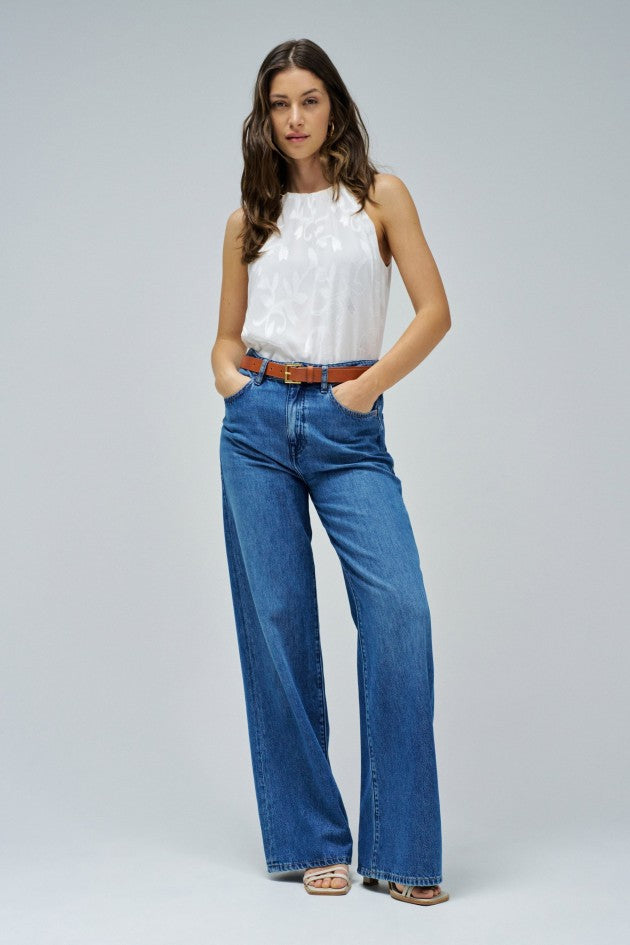 Jeans Wide Leg 21009883