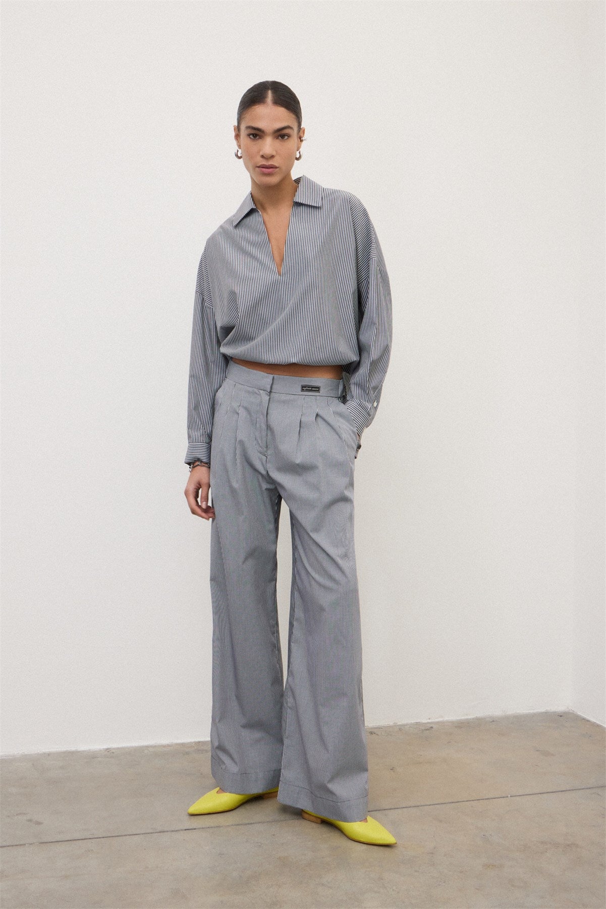 Chemise Rayée
