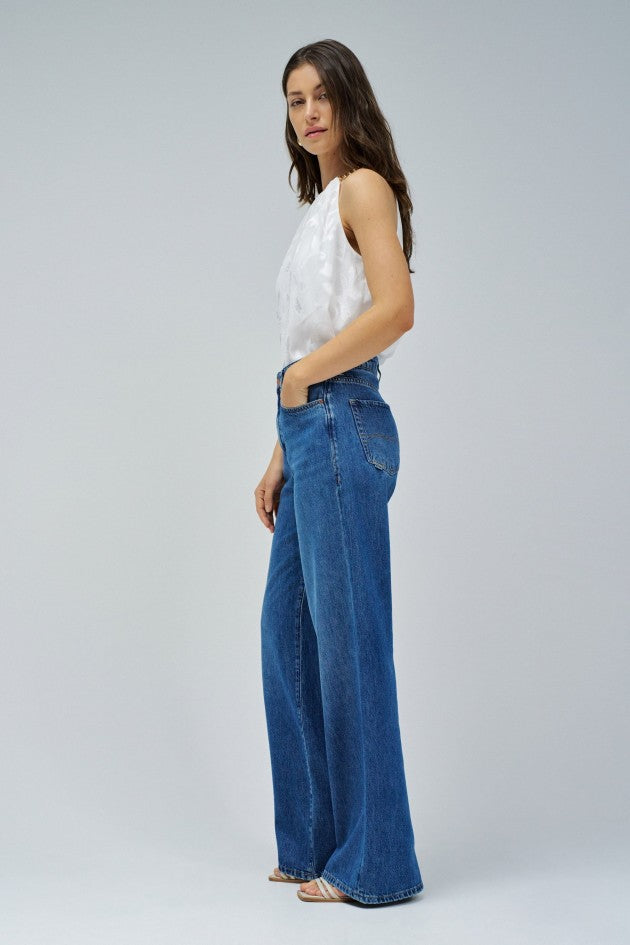 Jeans Wide Leg 21009883