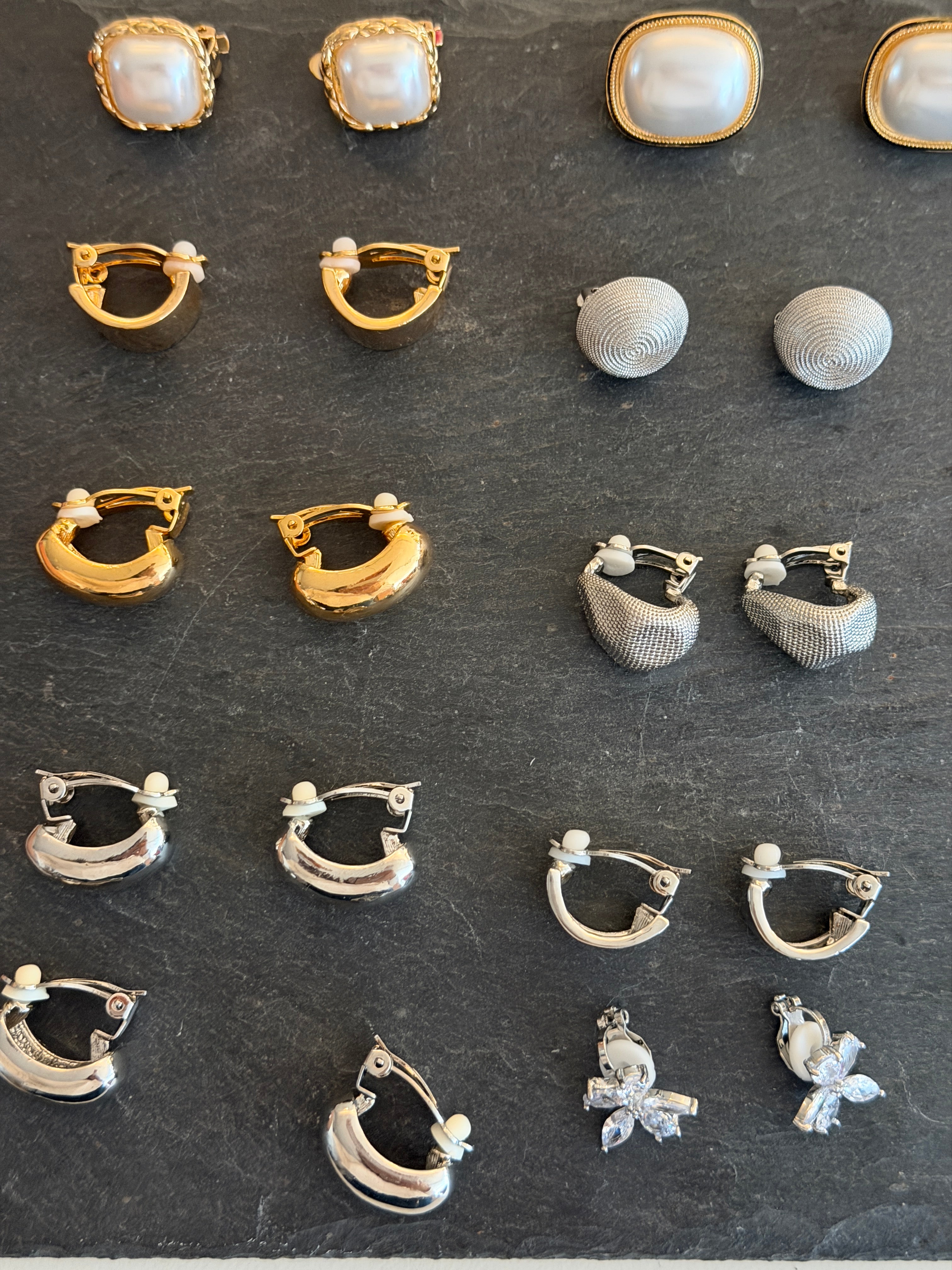 Boucles d'Oreille