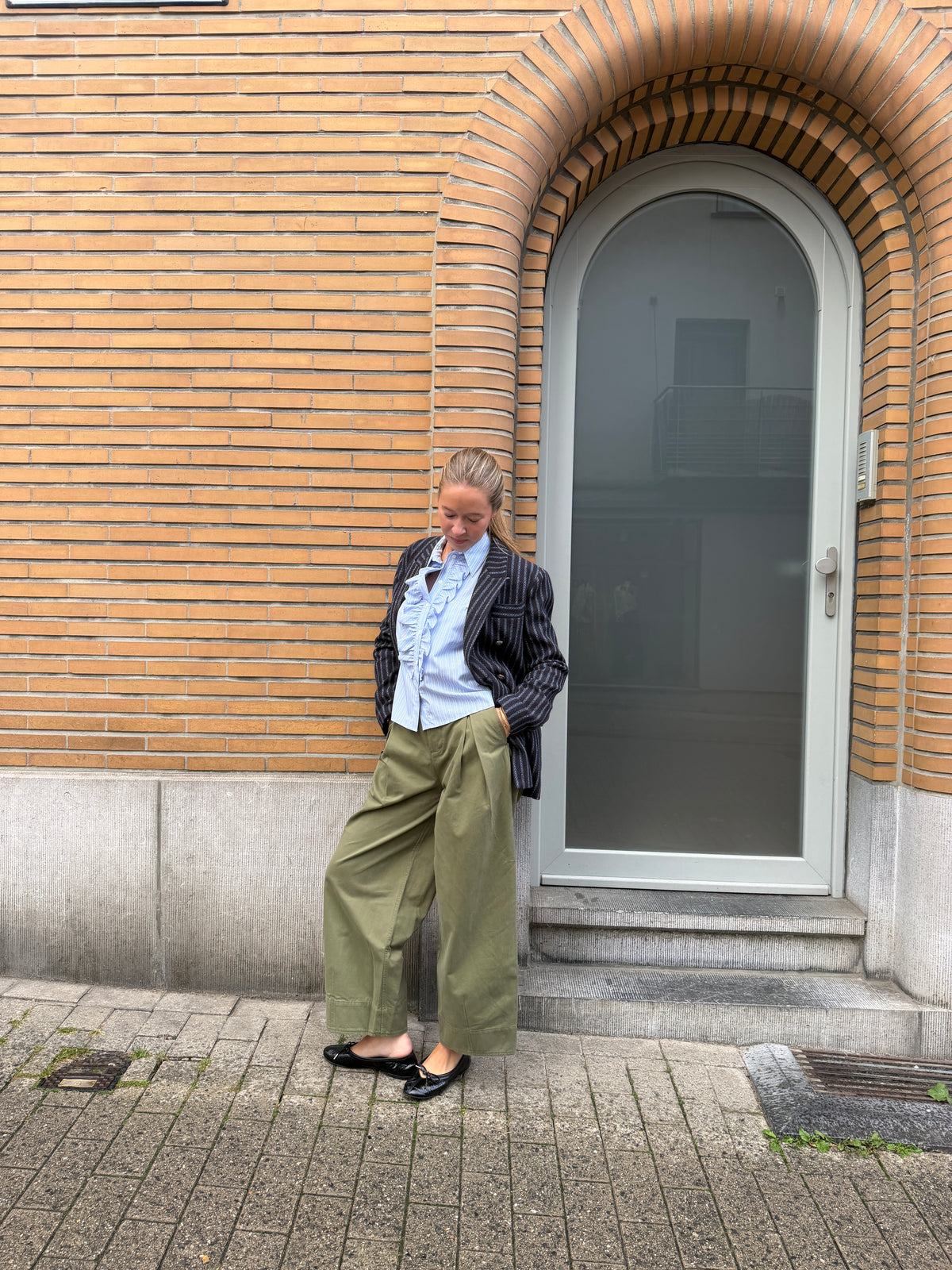 Blazer Rayé