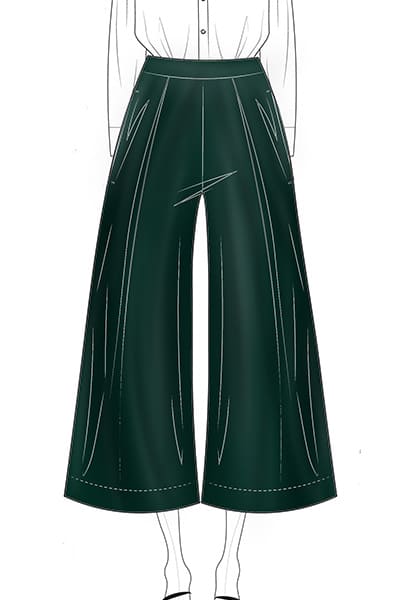 Jupe Culotte