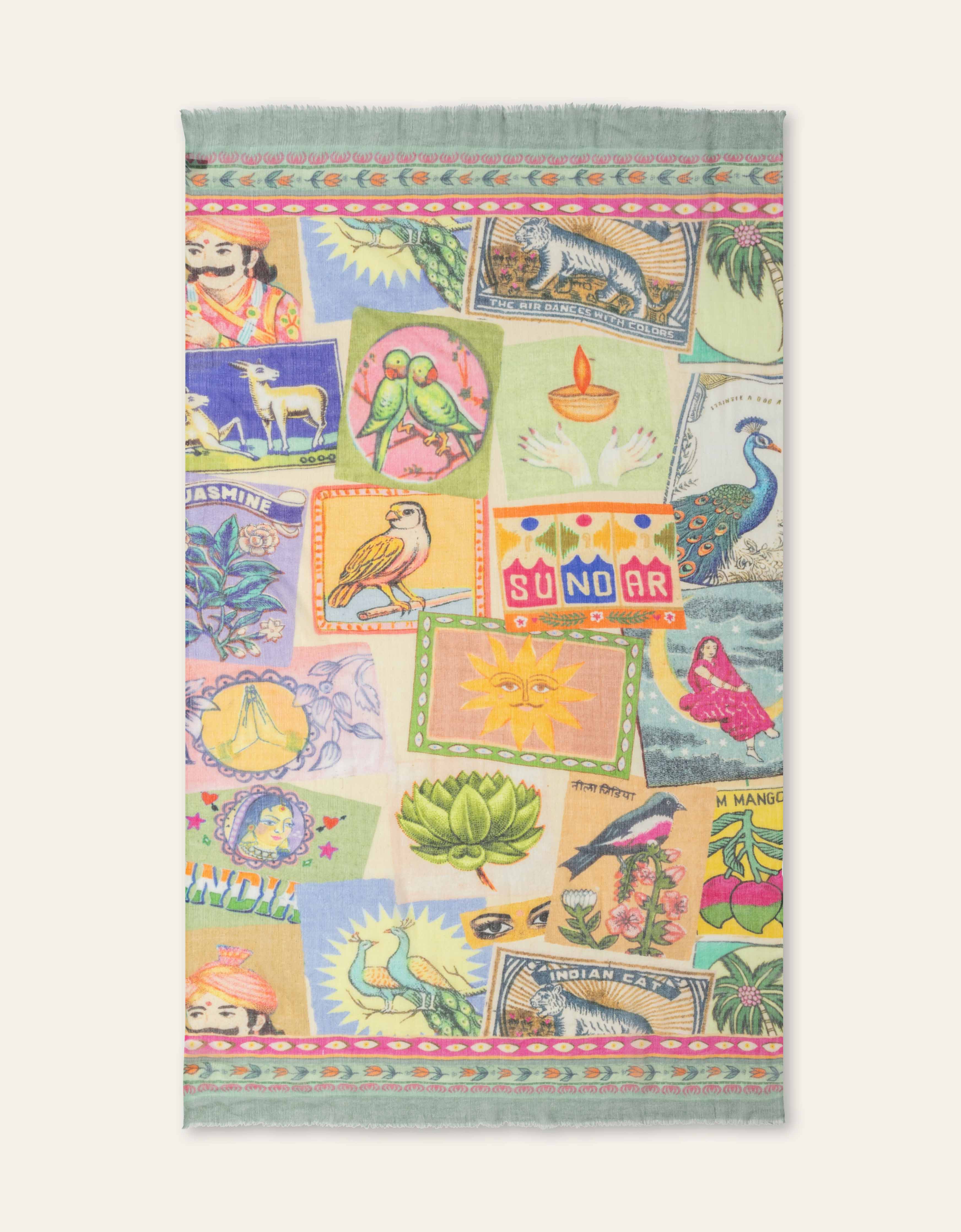 Aflamingsymbol Scarf