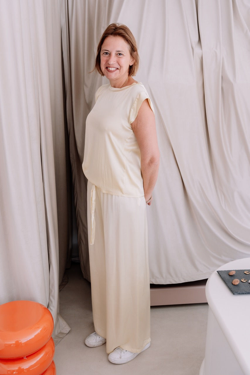 Pantalon Elastiqué Fluide
