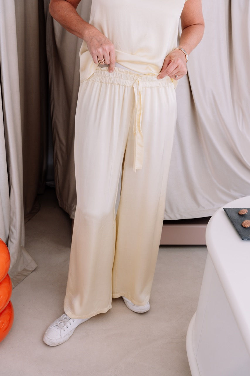Pantalon Elastiqué Fluide